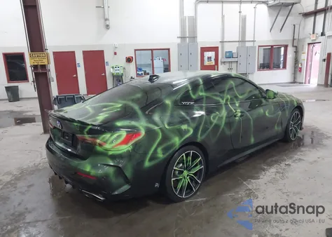 2021 BMW M440I xDrive z USA, uszkodzony, nr VIN WBA13AR02MCF66802